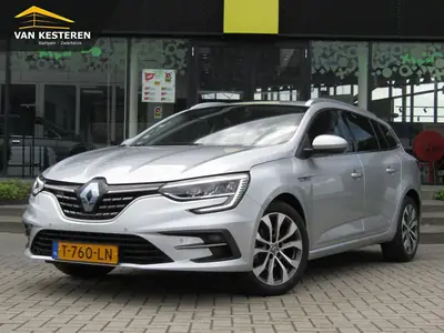 Renault Mégane Estate 1.3 TCe 140pk GPF Techno / Trekhaak / uit 2023