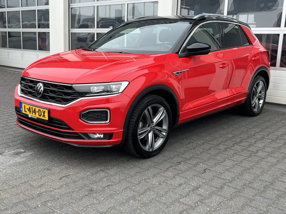 Volkswagen T-Roc 1.5 TSI Sport Business R-line Digitaal disp uit 2021, foto 2