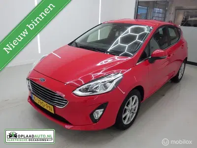 Ford Fiesta 1.0 EcoBoost Hybrid Titanium X uit 2021