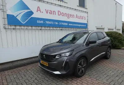 Peugeot 3008 1.2 PURETECH GT-Line Automaat uit 2021