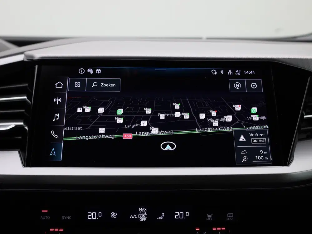 Audi Q4 e-tron 45 Edition 82 kWh l Climate control l Navi uit 2025, foto 17
