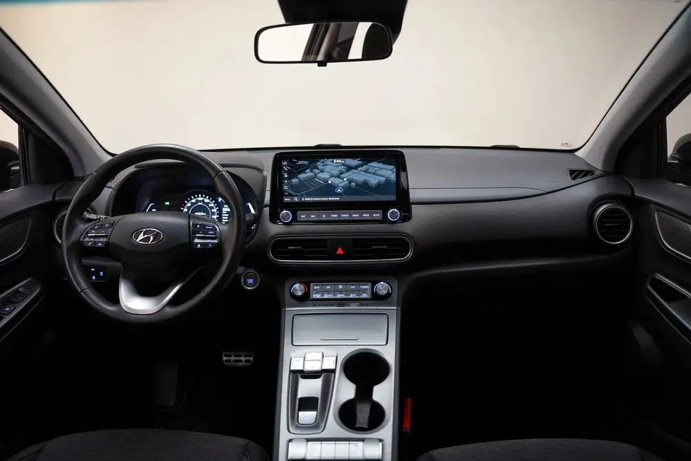 Hyundai KONA EV Comfort 64 kWh 3-fase [ Navi Adapt.crui uit 2020, foto 4