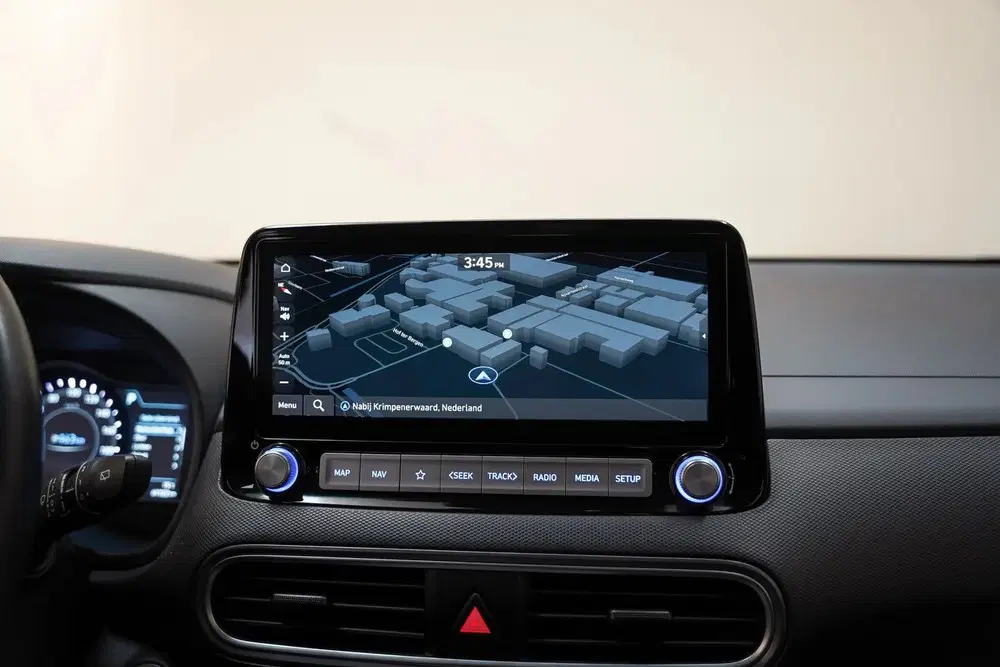 Hyundai KONA EV Comfort 64 kWh 3-fase [ Navi Adapt.crui uit 2020, foto 7