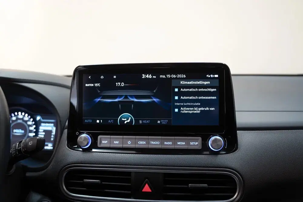 Hyundai KONA EV Comfort 64 kWh 3-fase [ Navi Adapt.crui uit 2020, foto 9