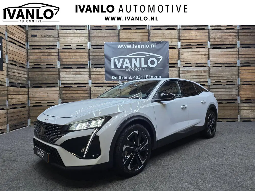 Peugeot 408 1.2 Hybrid 145 e-DCS6 Allure ACC ECC Navi uit 2025