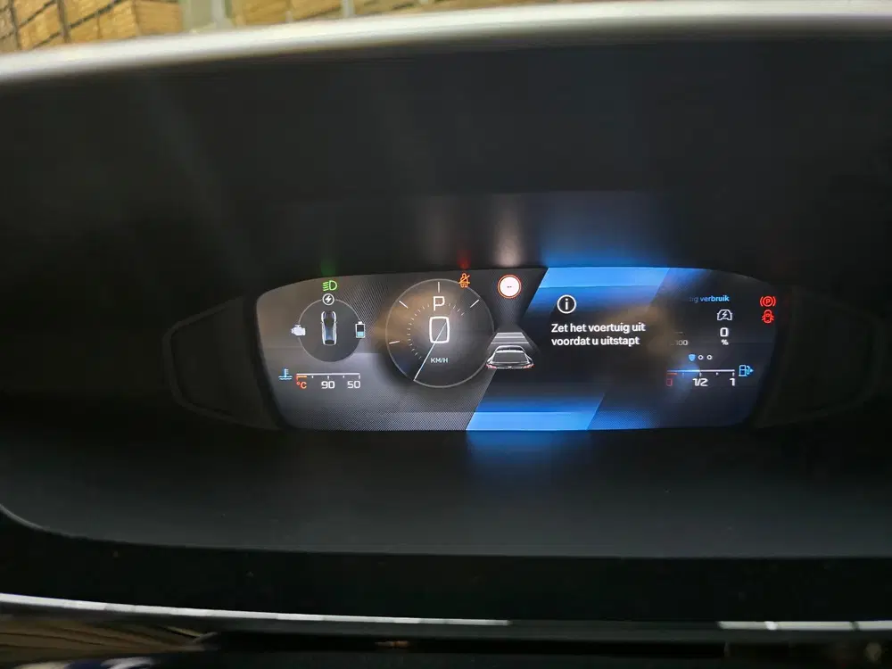 Peugeot 408 1.2 Hybrid 145 e-DCS6 Allure ACC ECC Navi uit 2025, foto 11