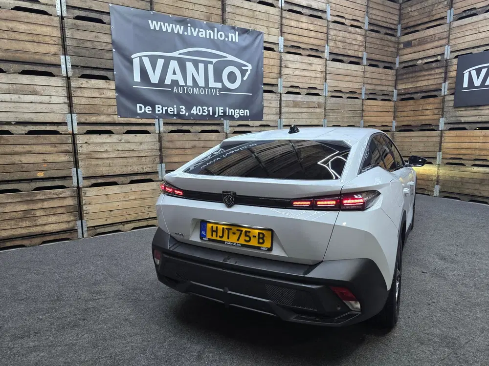 Peugeot 408 1.2 Hybrid 145 e-DCS6 Allure ACC ECC Navi uit 2025, foto 17
