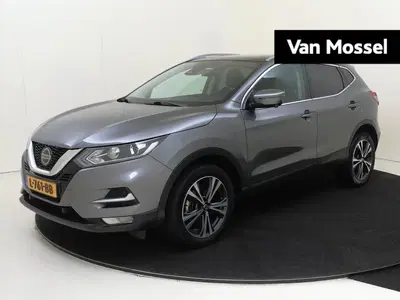 Nissan Qashqai 1.3 DIG-T Design Edition 140PK uit 2021