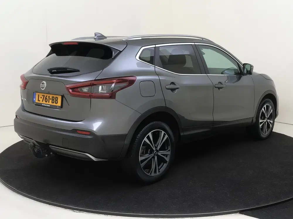 Nissan Qashqai 1.3 DIG-T Design Edition 140PK uit 2021, foto 4