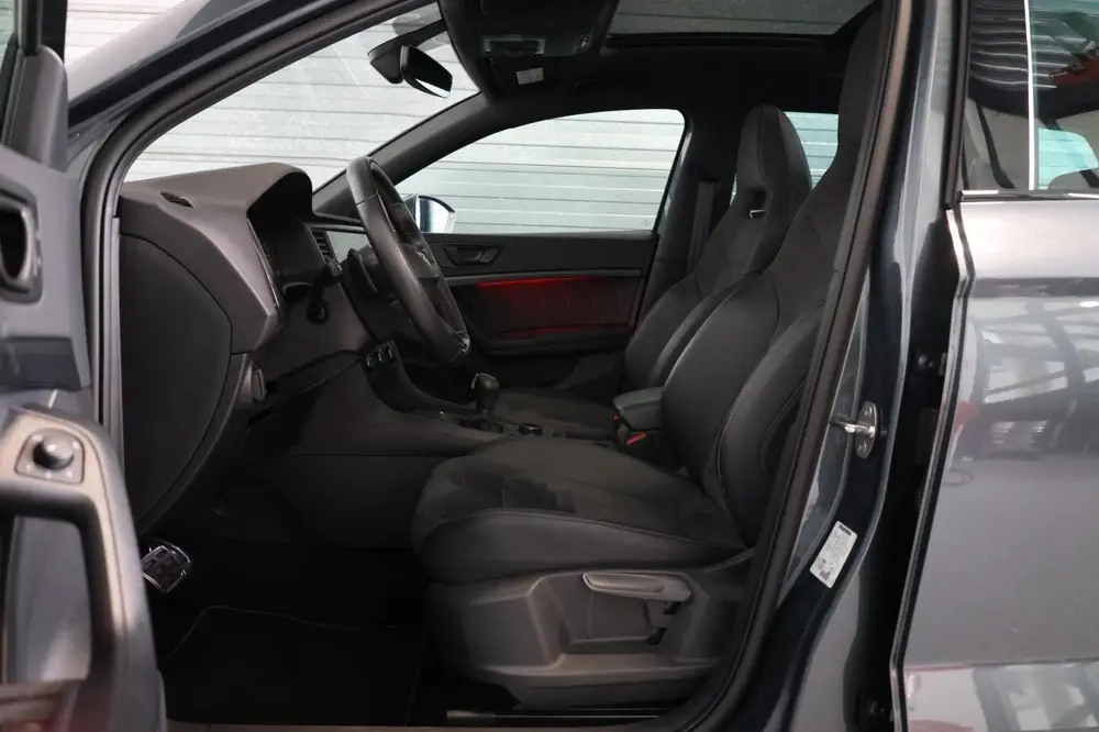 Cupra Ateca 2.0 TSI 4DRIVE 300+PK FACELIFT/VIRTUAL/SFEER/BEA uit 2020, foto 11