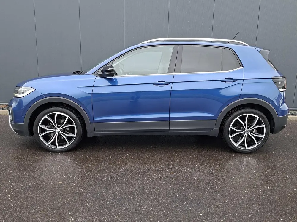 Volkswagen T-Cross 1.0 TSI Style Camera, trekhaak, stoelverw uit 2019, foto 2