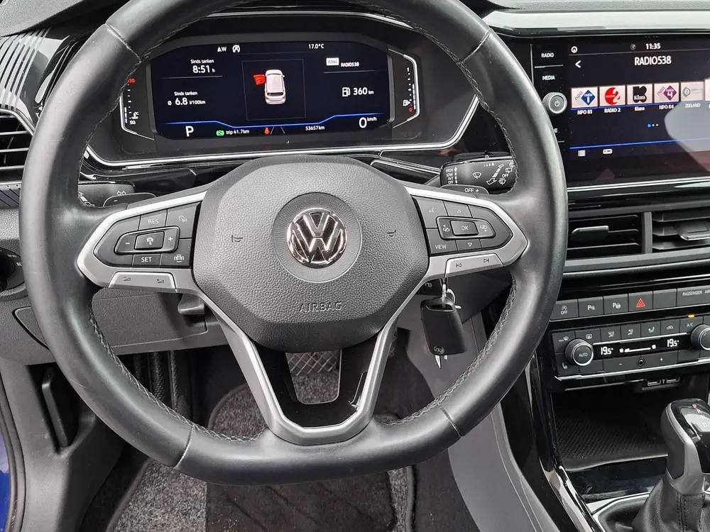 Volkswagen T-Cross 1.0 TSI Style Camera, trekhaak, stoelverw uit 2019, foto 20
