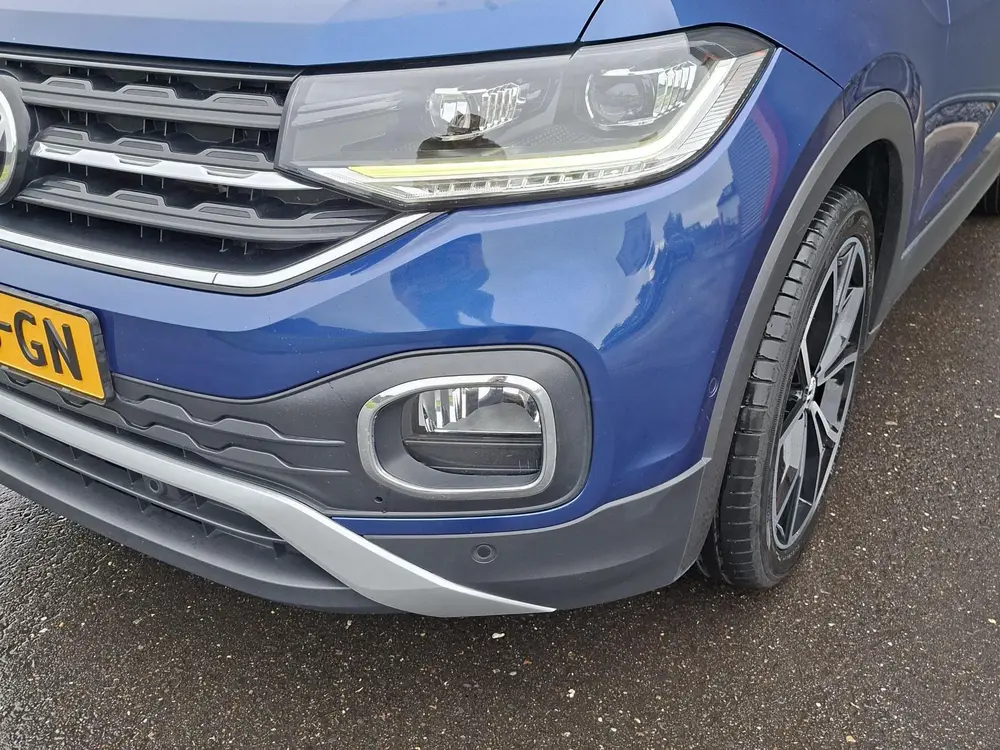 Volkswagen T-Cross 1.0 TSI Style Camera, trekhaak, stoelverw uit 2019, foto 6