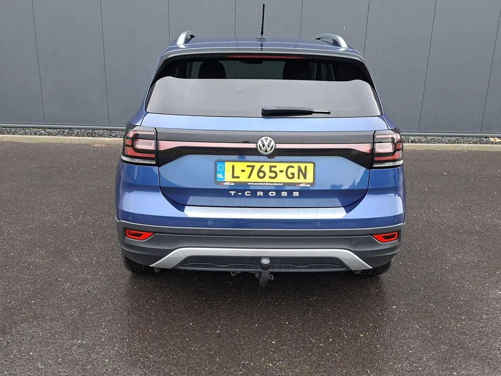 Volkswagen T-Cross 1.0 TSI Style Camera, trekhaak, stoelverw uit 2019, foto 9