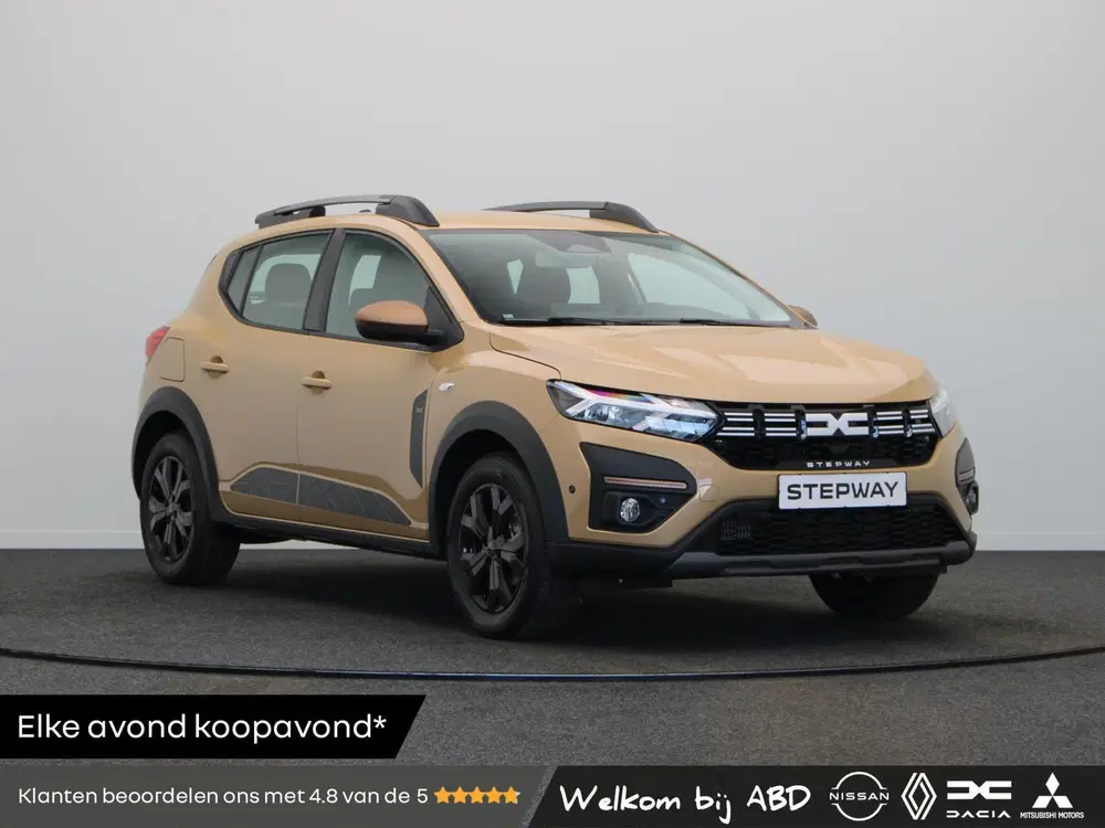 Dacia Sandero TCe 110pk Extreme uit 2026