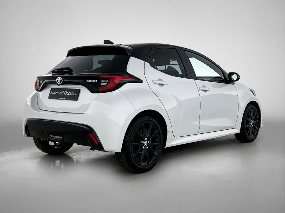Toyota Yaris 1.5 Hybrid Style uit 2023, foto 2