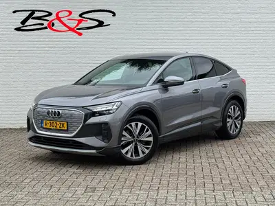 Audi Q4 e-tron 35 Advanced edition 55 kWh SOh 92% uit 2022