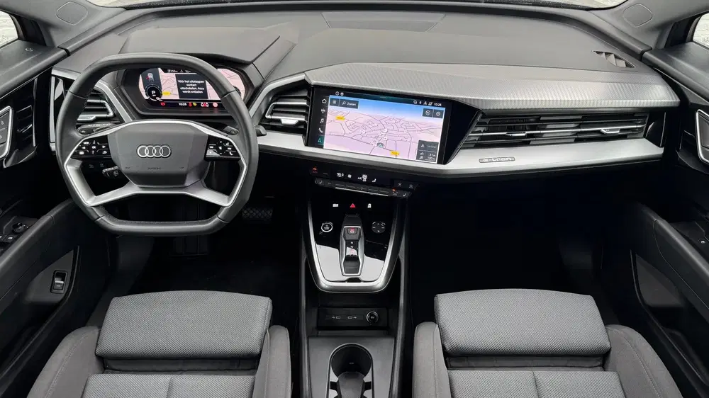 Audi Q4 e-tron 35 Advanced edition 55 kWh SOh 92% uit 2022, foto 2