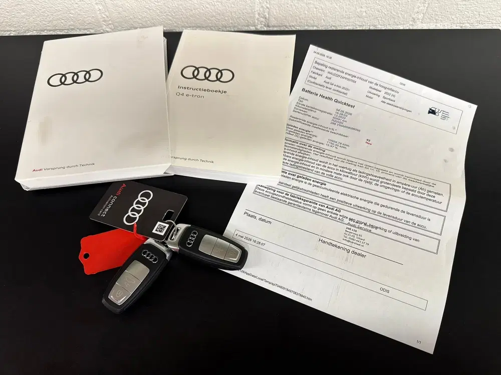 Audi Q4 e-tron 35 Advanced edition 55 kWh SOh 92% uit 2022, foto 9