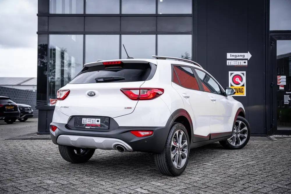 Kia Stonic 1.0 T-GDi DynamicPlusLine*AUTOMAAT*CARPLAY uit 2019, foto 12
