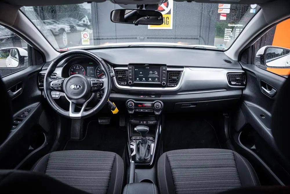 Kia Stonic 1.0 T-GDi DynamicPlusLine*AUTOMAAT*CARPLAY uit 2019, foto 17