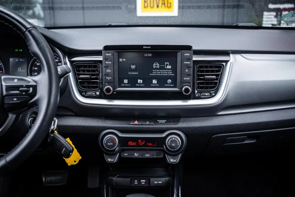 Kia Stonic 1.0 T-GDi DynamicPlusLine*AUTOMAAT*CARPLAY uit 2019, foto 18