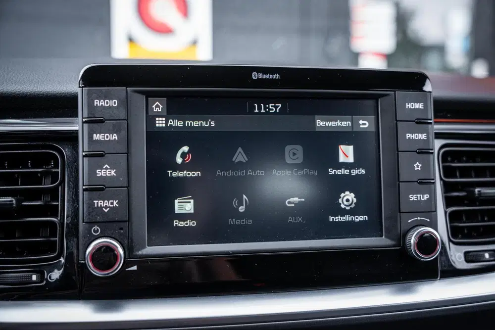 Kia Stonic 1.0 T-GDi DynamicPlusLine*AUTOMAAT*CARPLAY uit 2019, foto 19