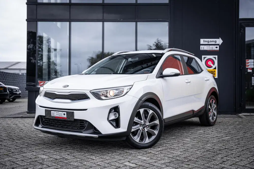 Kia Stonic 1.0 T-GDi DynamicPlusLine*AUTOMAAT*CARPLAY uit 2019, foto 8