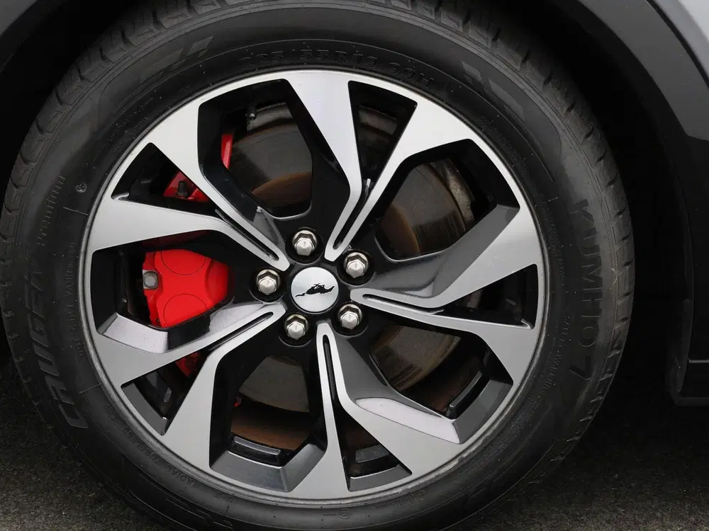 Ford Mustang Mach-E AWD 75 kWh uit 2021, foto 14