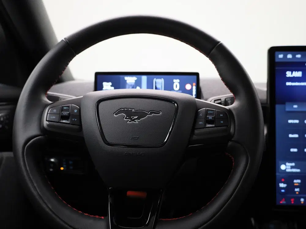 Ford Mustang Mach-E AWD 75 kWh uit 2021, foto 7