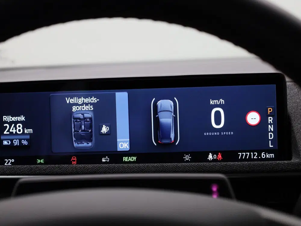 Ford Mustang Mach-E AWD 75 kWh uit 2021, foto 8
