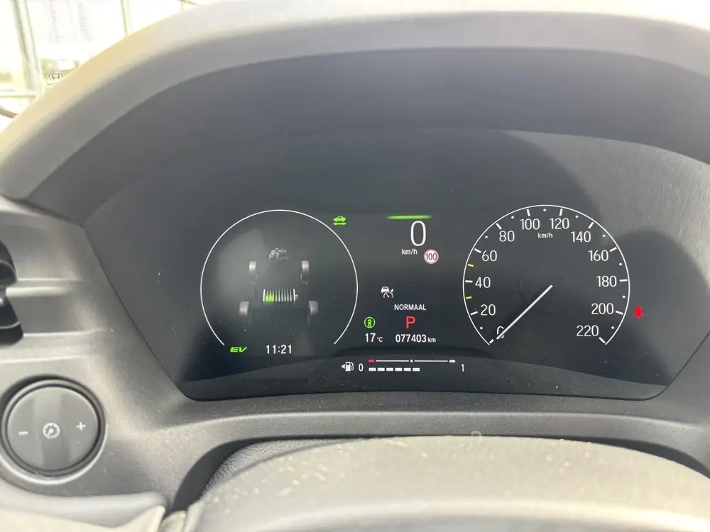 Honda Hr-V 1.5 e:HEV Elegance 130 PK | Adaptive cruise contr uit 2022, foto 17