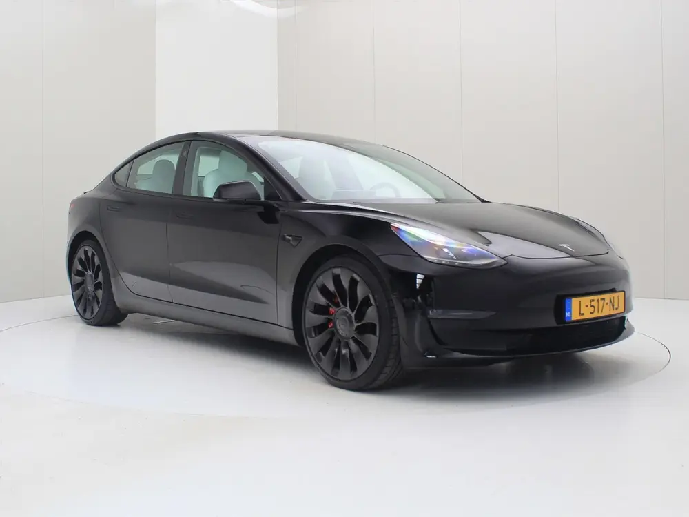 Tesla Model 3 Performance AWD 486pk 75 kWh FACELIFT 87 uit 2021, foto 5