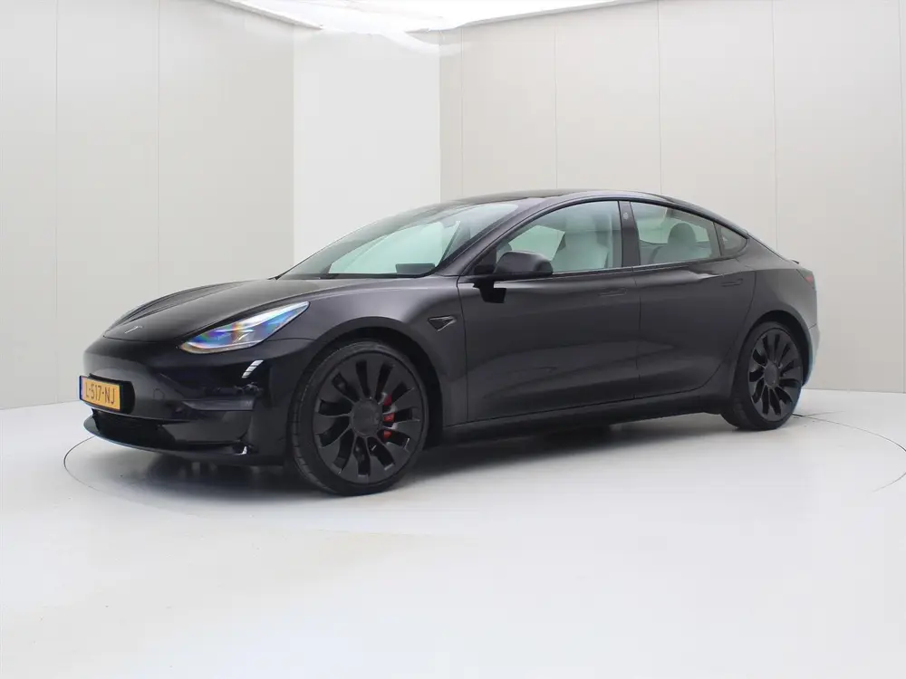 Tesla Model 3 Performance AWD 486pk 75 kWh FACELIFT 87 uit 2021, foto 8