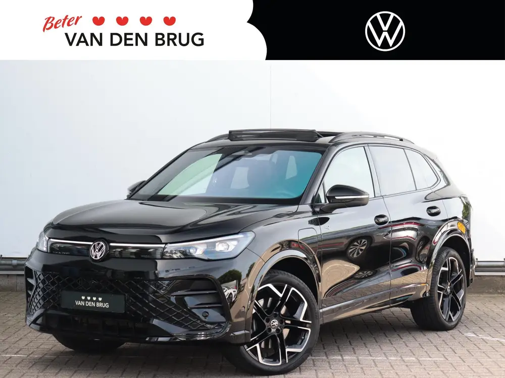 Volkswagen Tiguan 1.5 eHybrid R-Line | Leder | Trekhaak | Ha uit 2025