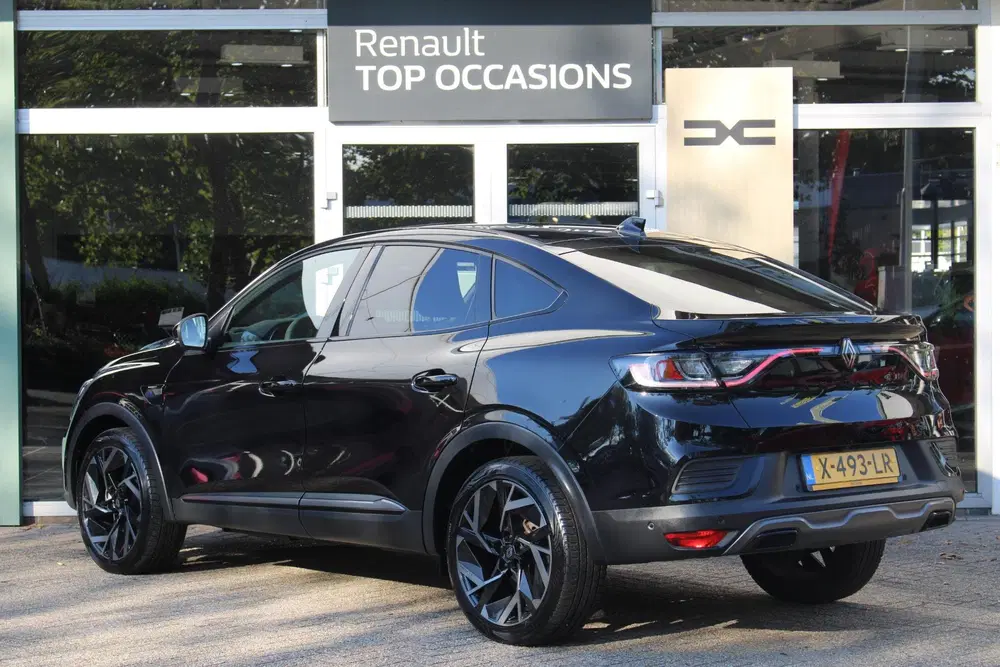 Renault Arkana 1.6 E-Tech full hybrid 145 esprit Alpine uit 2023, foto 6