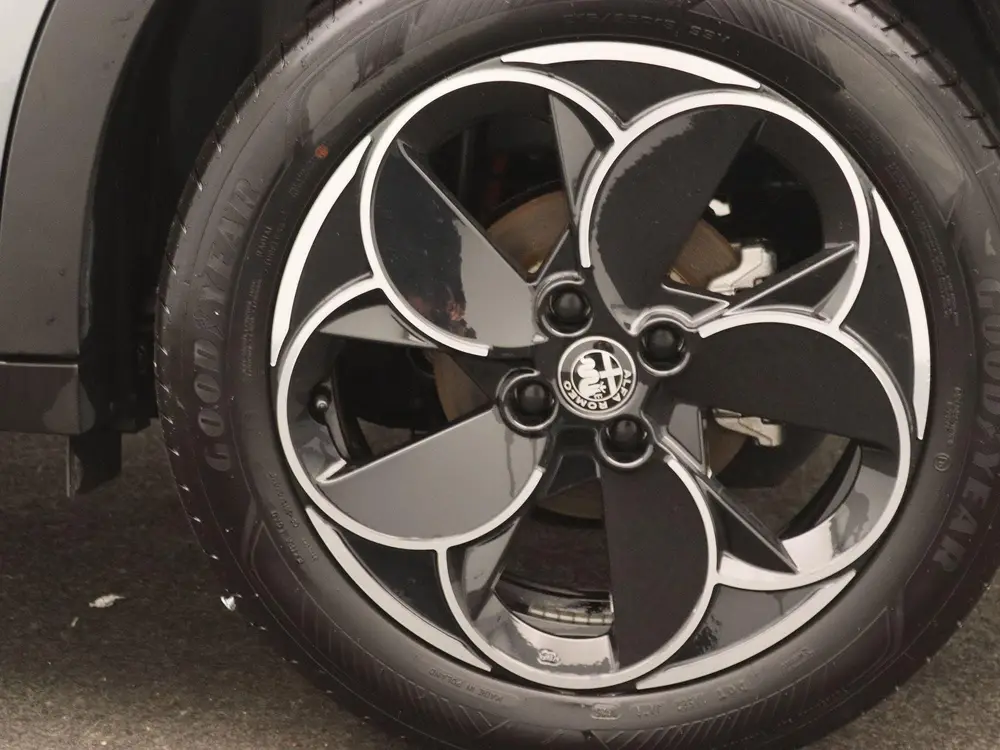 Alfa Romeo Junior Elettrica 54 kWh uit 2025, foto 16