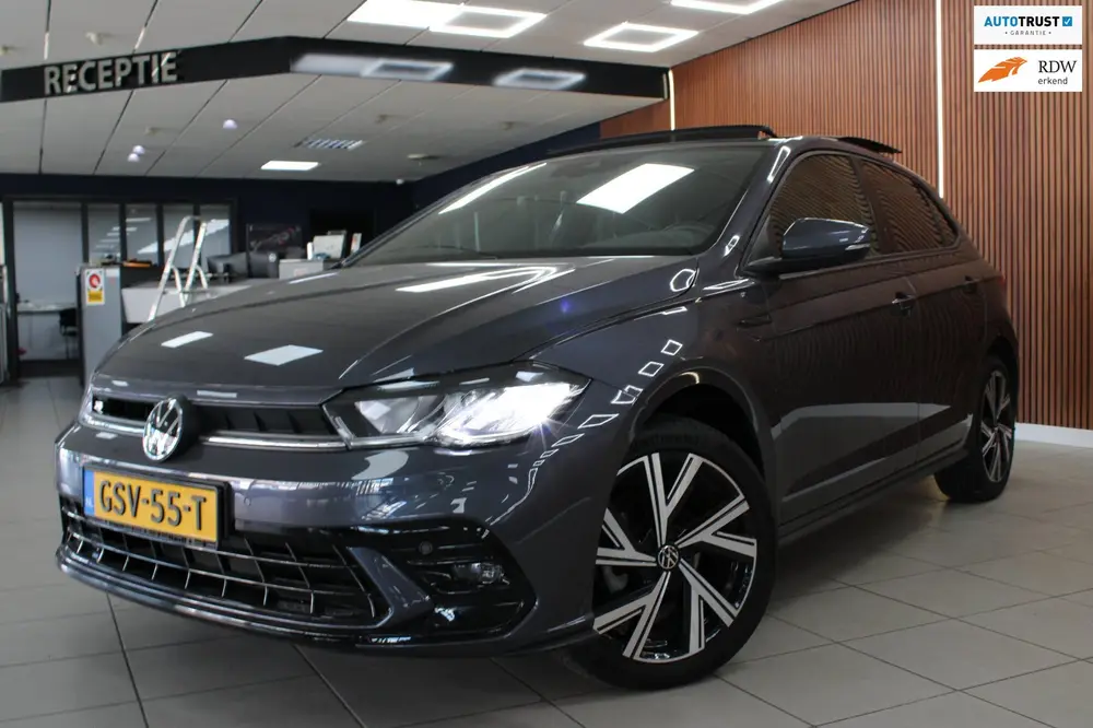 Volkswagen Polo 1.0 TSI R-Line Business | Airco | Cruise Con uit 2024