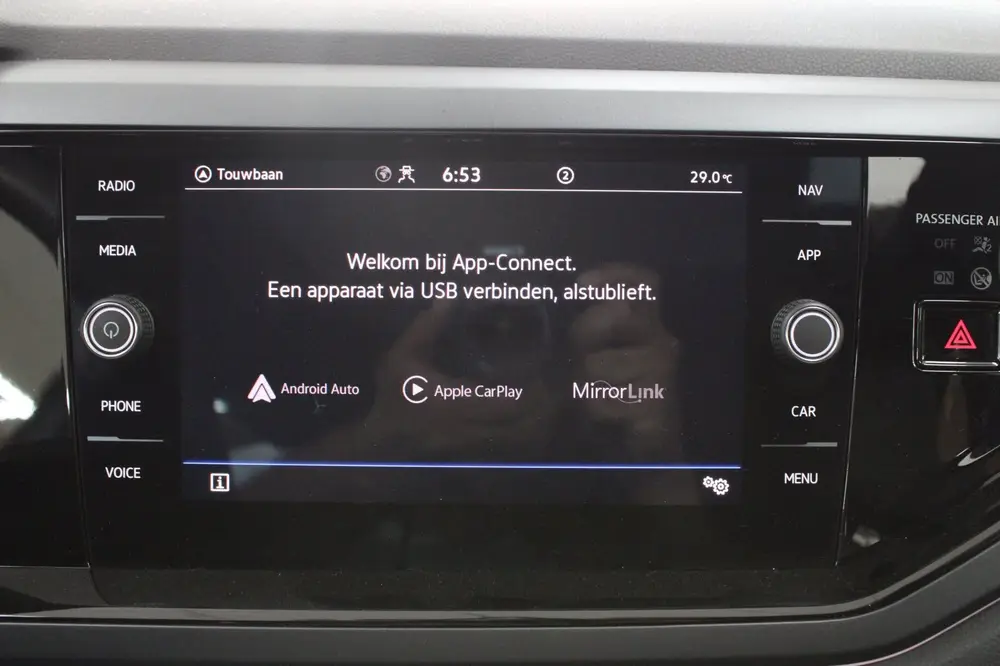 Volkswagen Polo 1.0 TSI R-Line Business | Airco | Cruise Con uit 2024, foto 10