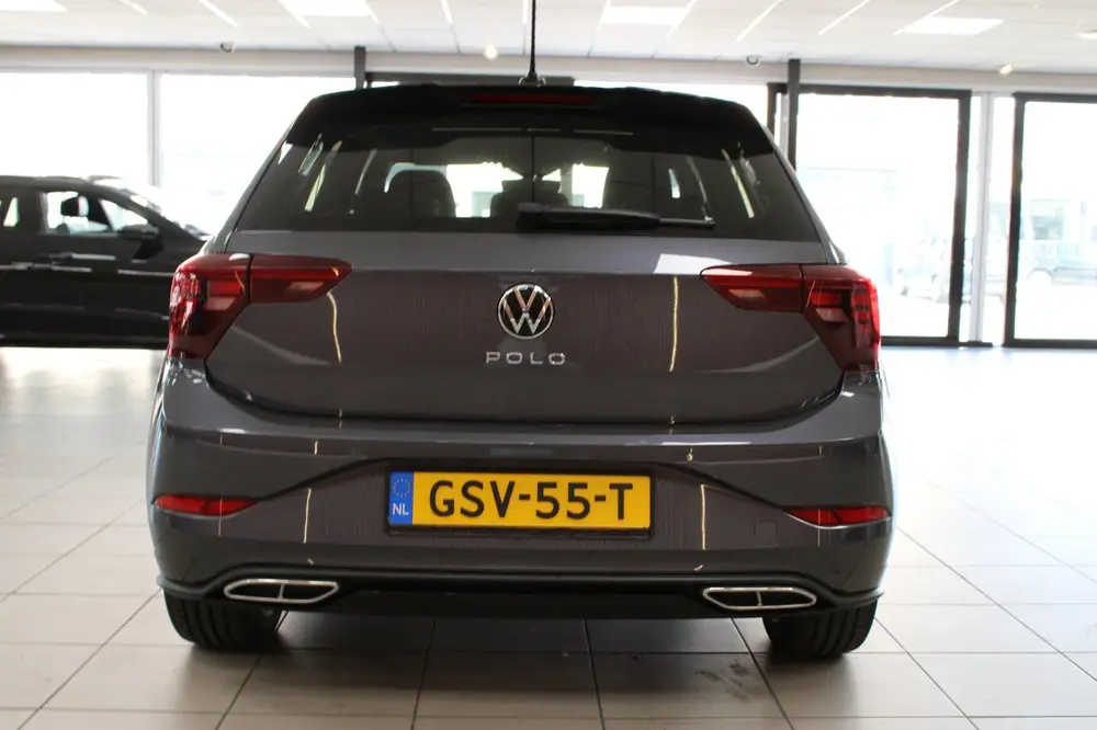 Volkswagen Polo 1.0 TSI R-Line Business | Airco | Cruise Con uit 2024, foto 5