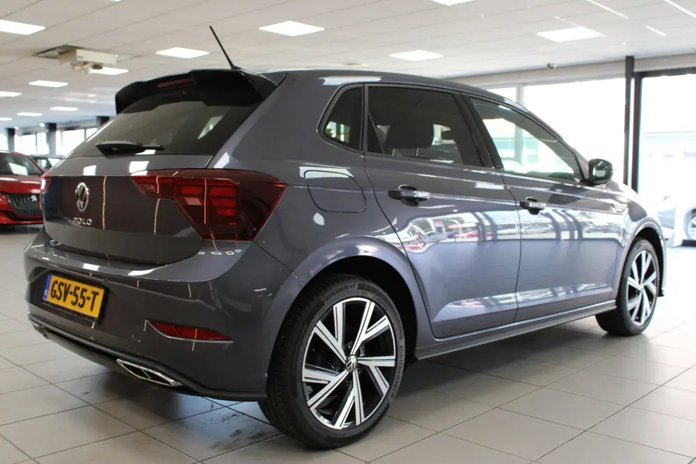 Volkswagen Polo 1.0 TSI R-Line Business | Airco | Cruise Con uit 2024, foto 6