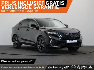 Renault Rafale E-Tech full hybrid 200pk esprit Alpine uit 2026