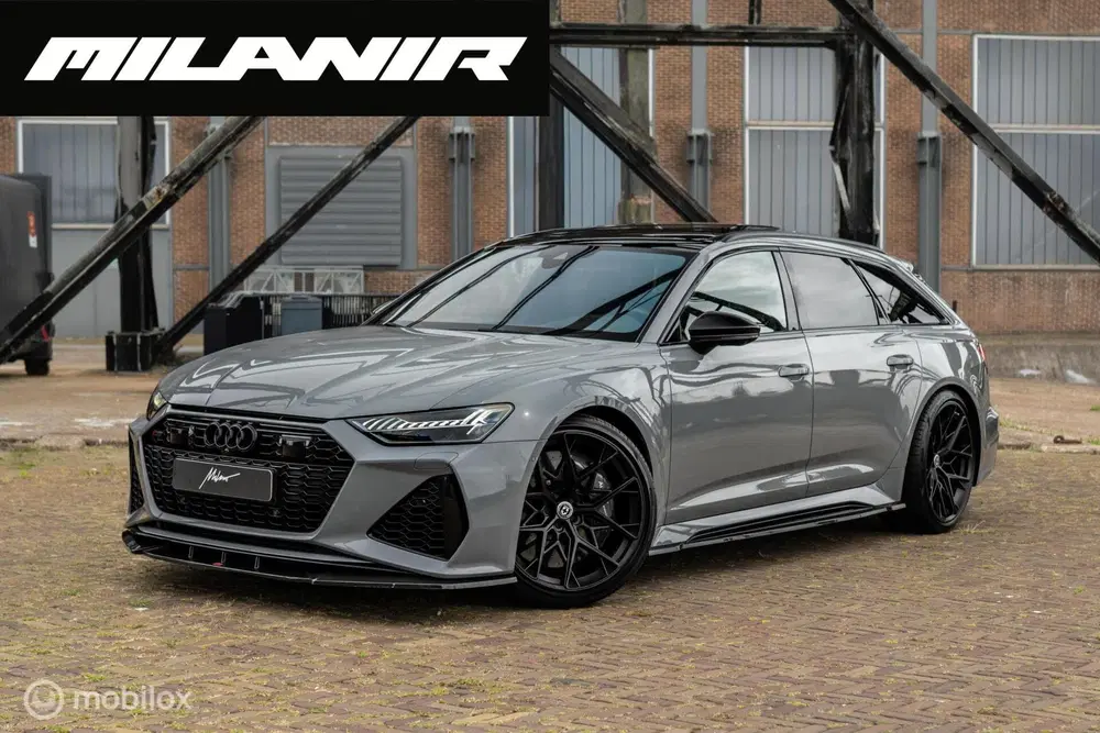 Audi RS6 RS 6 TFSI quattro URBAN Carbon uit 2021