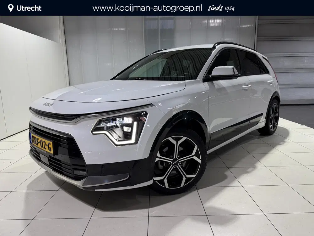 Kia Niro 1.6 GDi Hybrid DynamicPlusLine 18 inch uit 2023