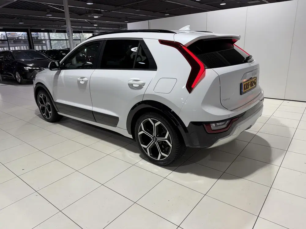 Kia Niro 1.6 GDi Hybrid DynamicPlusLine 18 inch uit 2023, foto 4