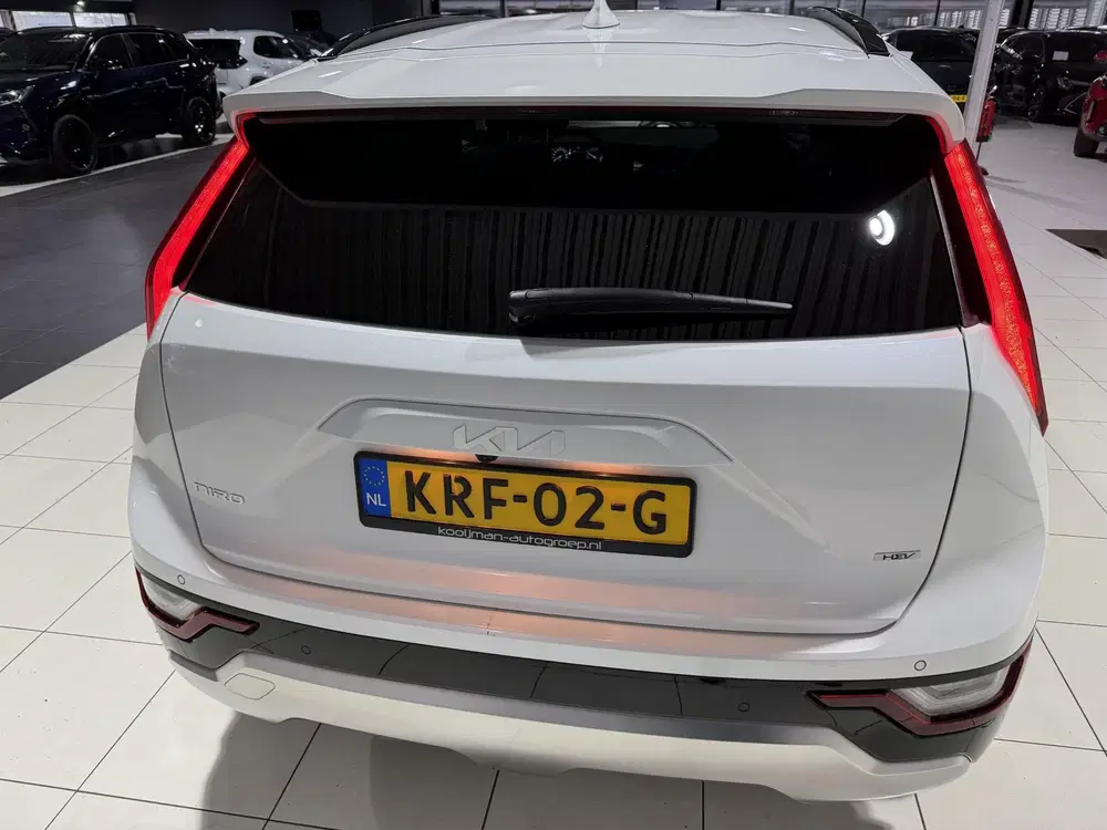 Kia Niro 1.6 GDi Hybrid DynamicPlusLine 18 inch uit 2023, foto 5
