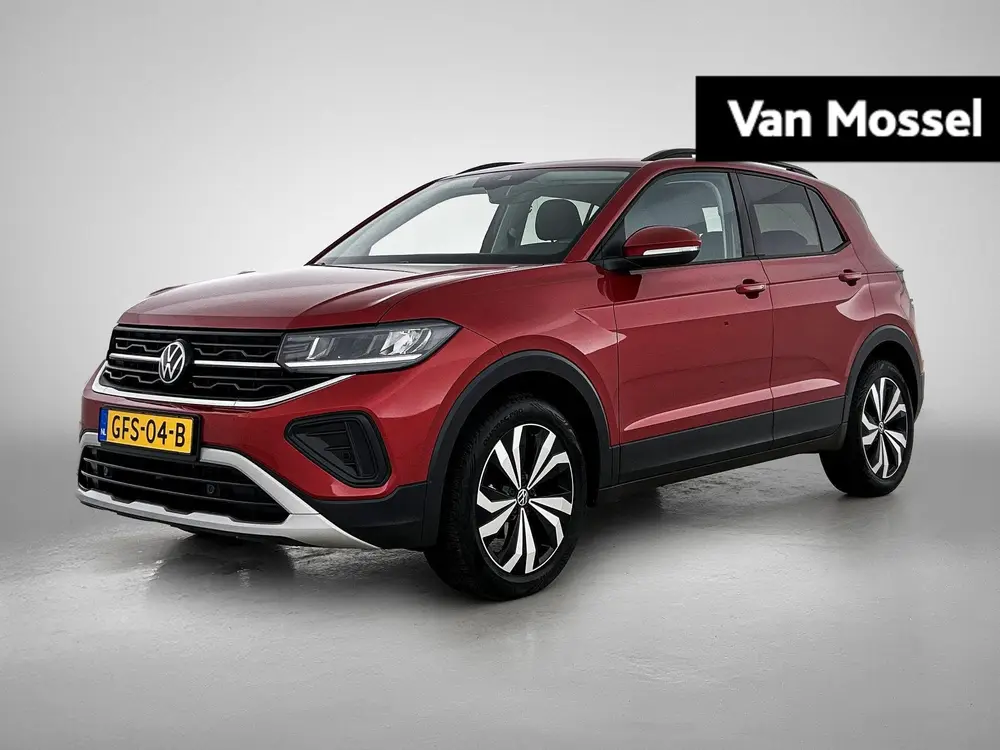 Volkswagen T-Cross 1.0 TSI Life Edition | 95 PK | Trekhaak | uit 2024