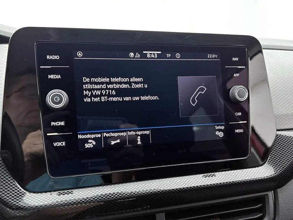 Volkswagen T-Cross 1.0 TSI Life Edition | 95 PK | Trekhaak | uit 2024, foto 16