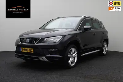 SEAT Ateca 1.5 TSI FR Business Intense Black 2020 uit 2020