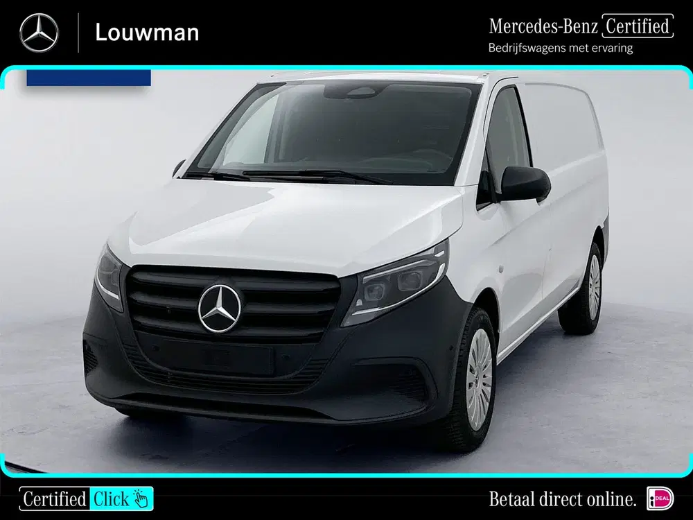 Mercedes-Benz Vito 116 CDI L2 Pro Multibeam Led Trekhaak Car uit 2024